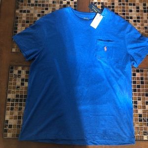 Ralph Lauren Tee Shirt Large NWT